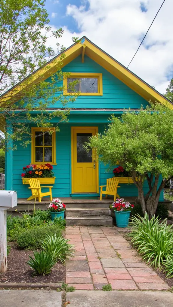 vibrant family outdoor spaces