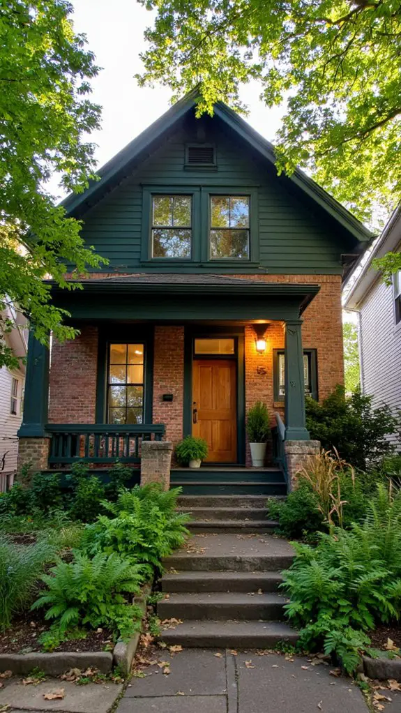 vibrant fern green warmth