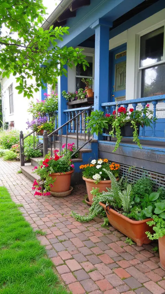 vibrant flexible container gardens