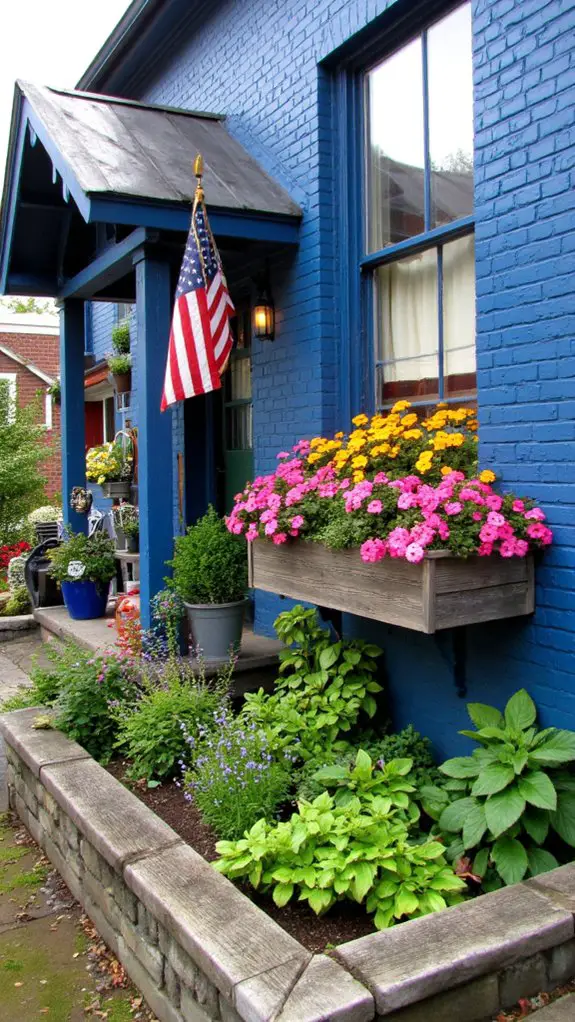vibrant flowers enhance homes