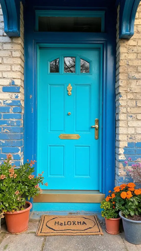 vibrant focal point charm