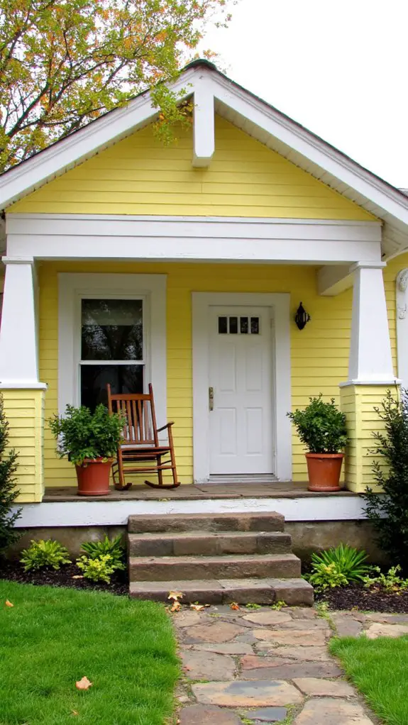 vibrant fresh stylish exterior