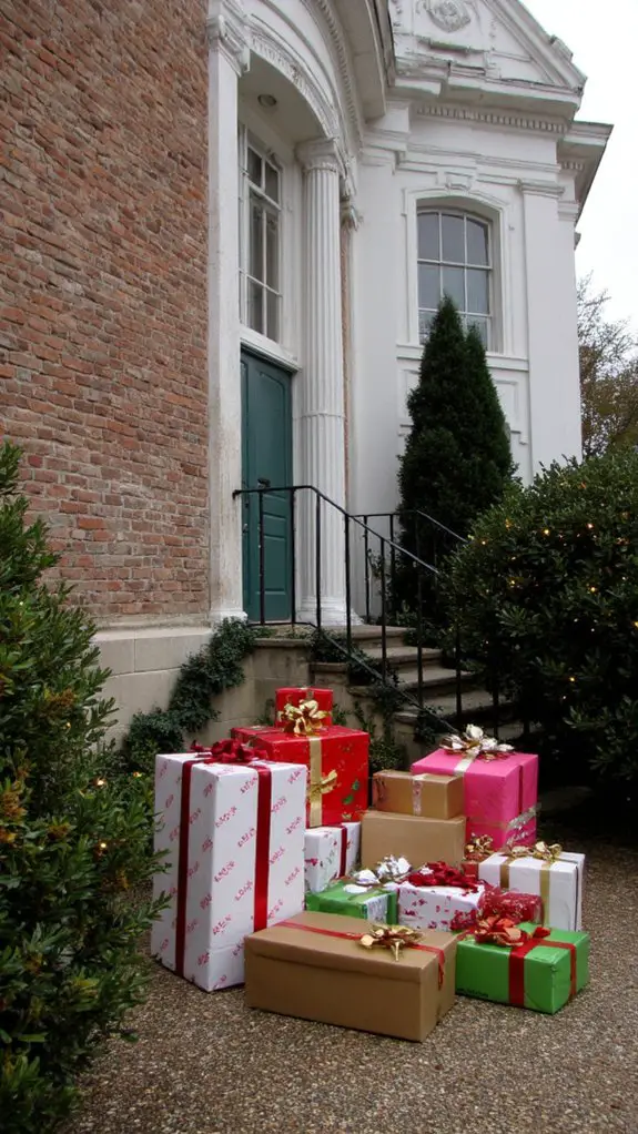 vibrant gift boxes delight