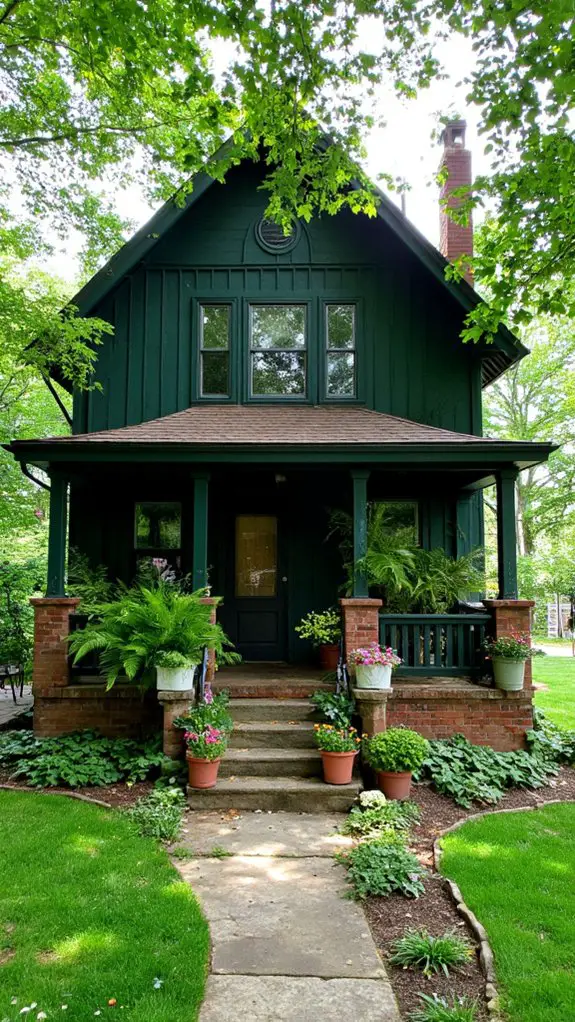 vibrant green natural harmony