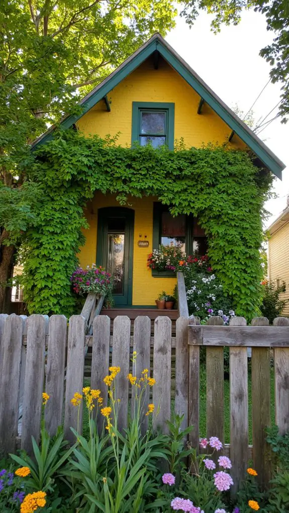 vibrant green yellow harmony