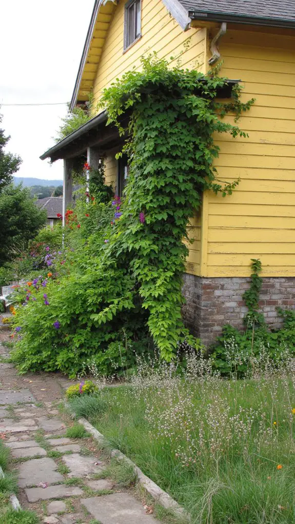 vibrant greenery enhances design