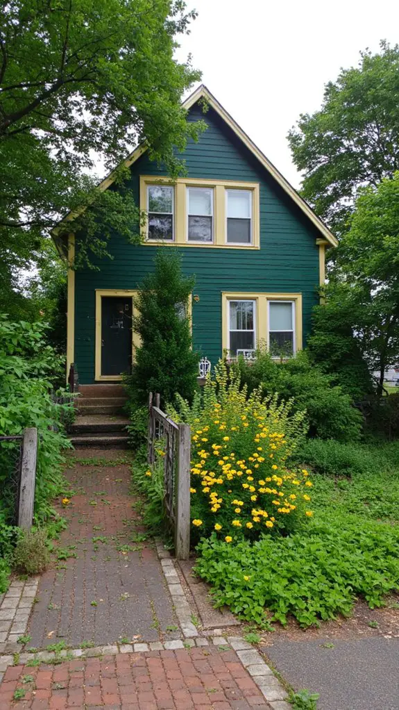 vibrant harmonious color palette