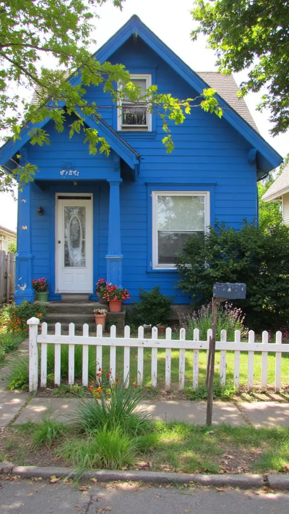 vibrant hue curb appeal