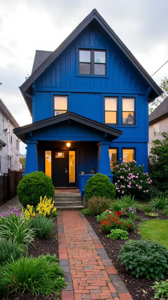 vibrant hue striking appeal