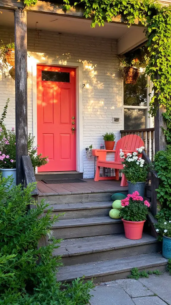 vibrant inviting cheerful atmosphere