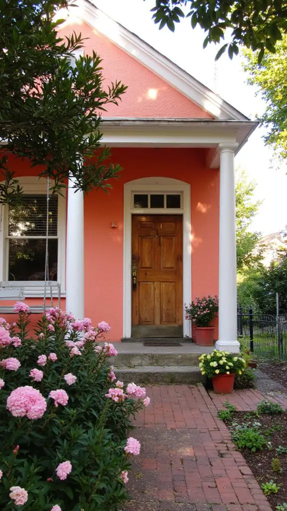 vibrant inviting home color