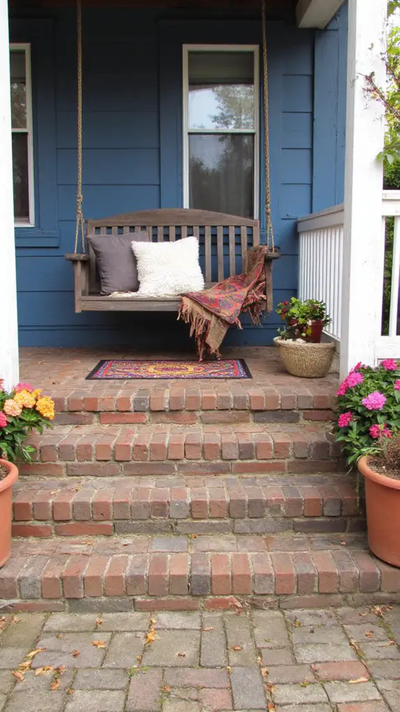vibrant inviting welcome mats