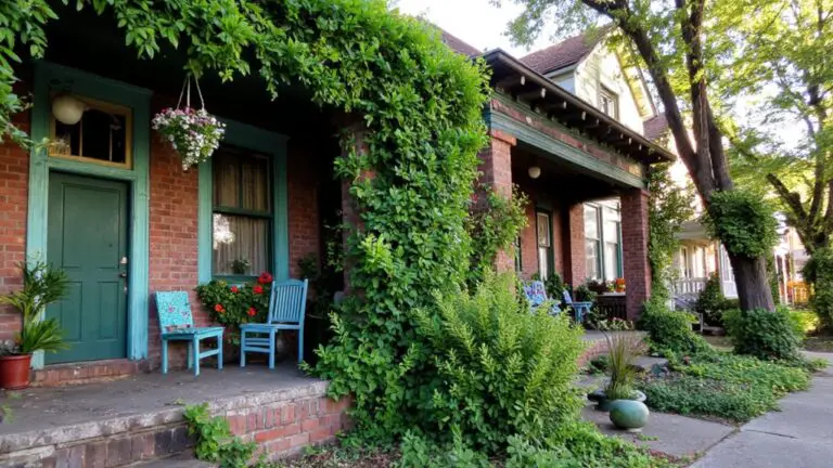 vibrant jungle green exteriors