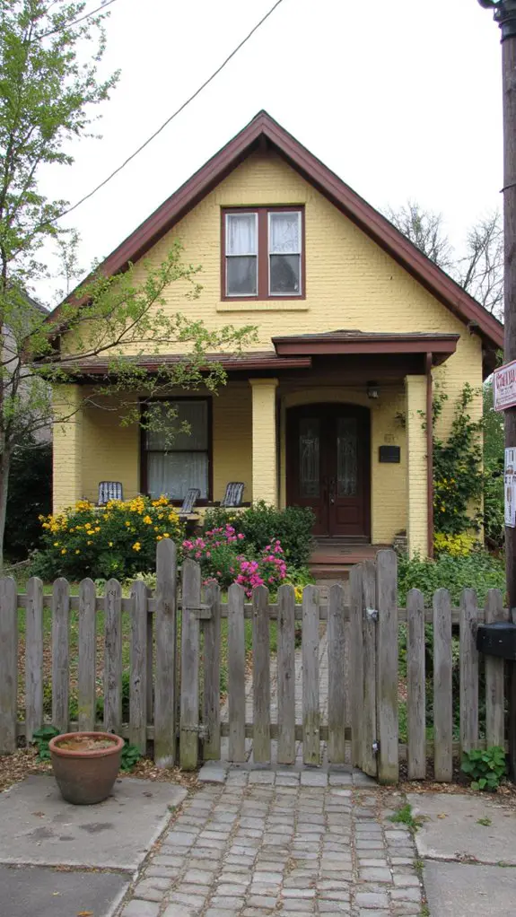 vibrant light yellow oasis