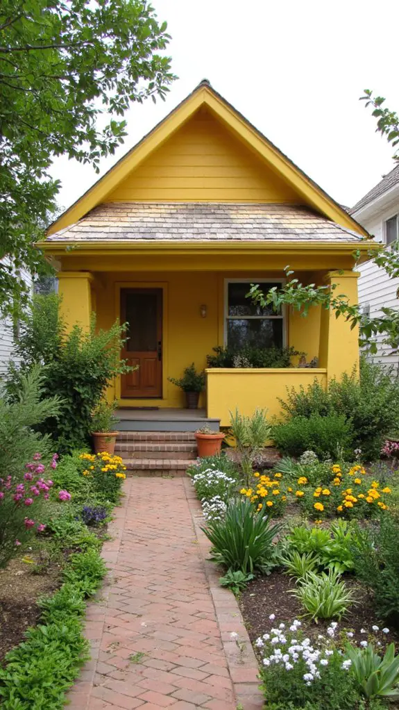 vibrant matte yellow creativity