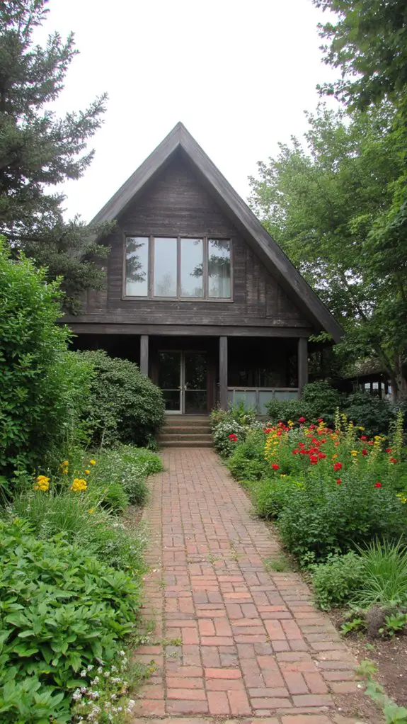 vibrant mid century architectural beauty