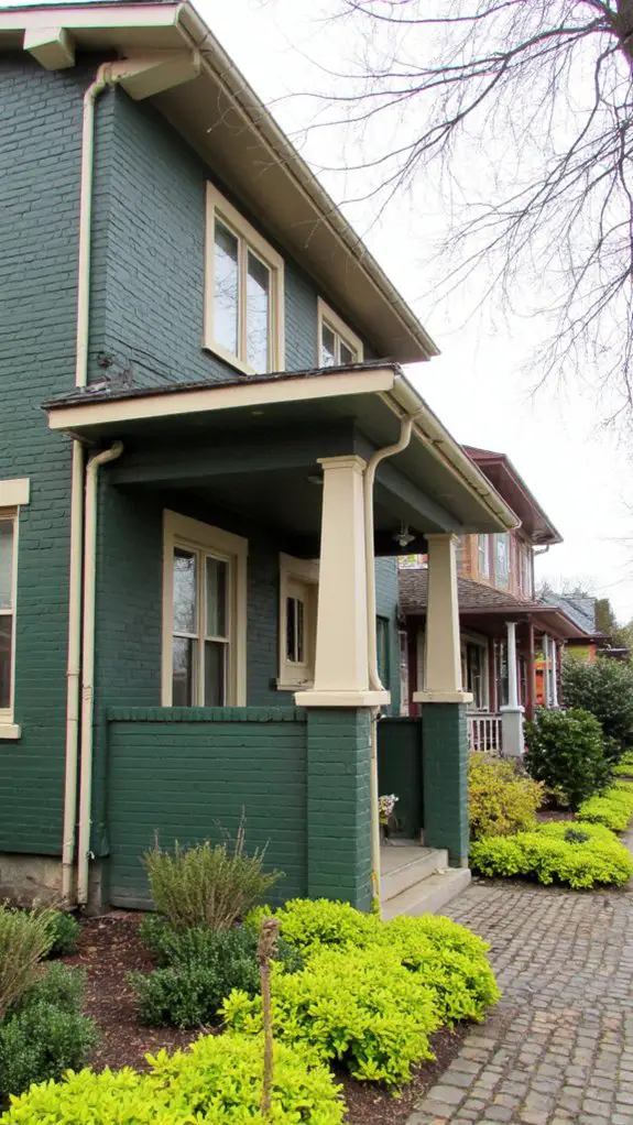 vibrant minimalist architectural harmony