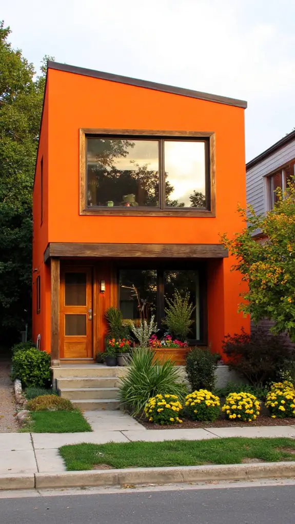 vibrant modern home design