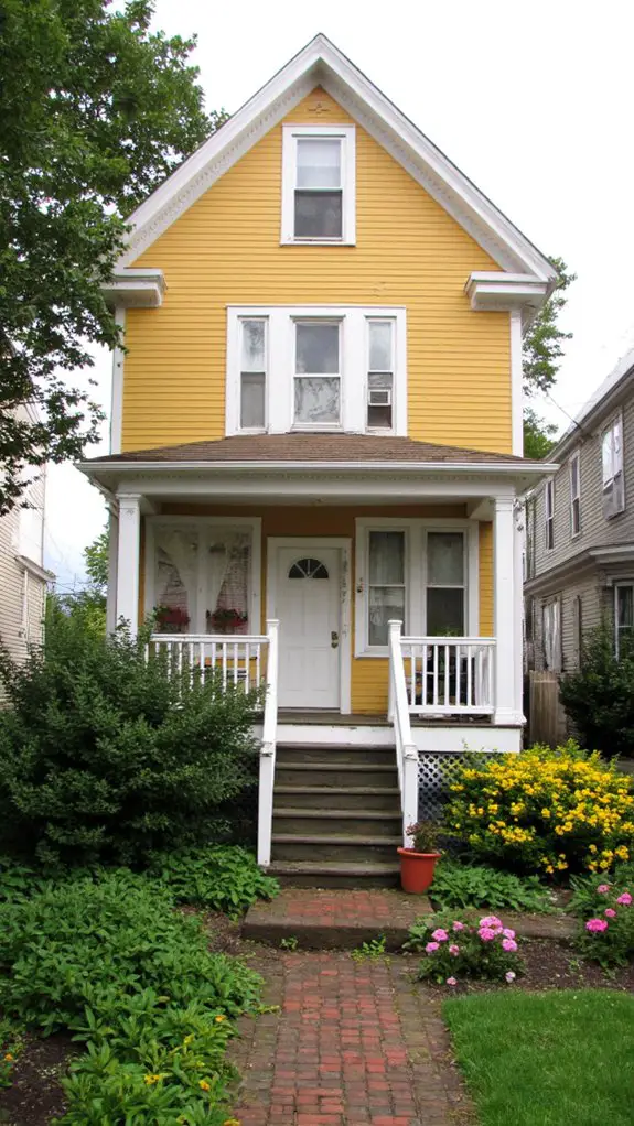 vibrant mustard yellow charm