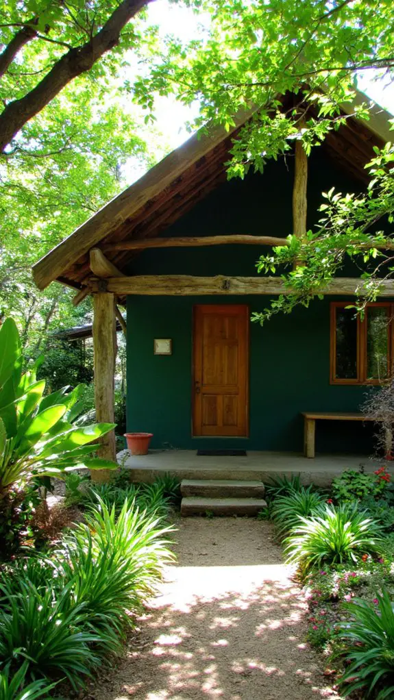 vibrant nature inspired home decor