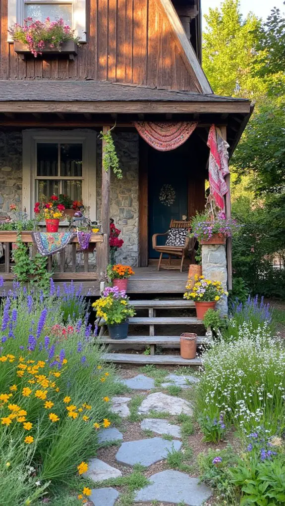 vibrant personalized eclectic decor