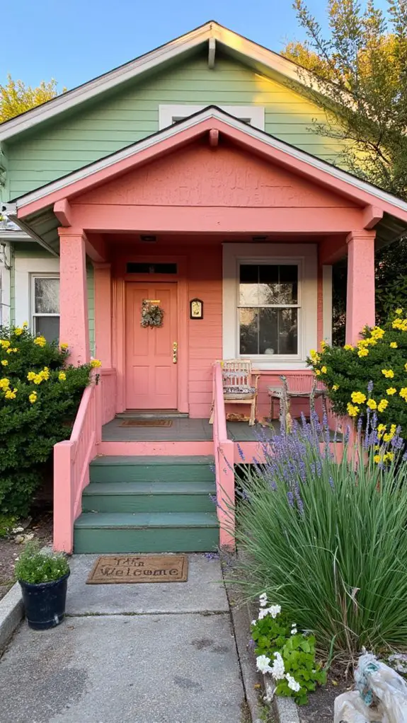 vibrant playful cheerful atmosphere