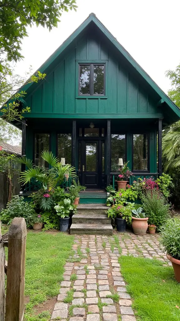 vibrant rustic modern farmhouse