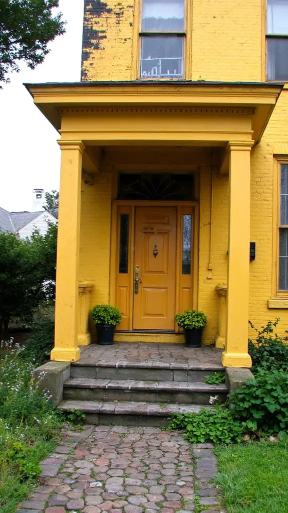 vibrant saffron home charm