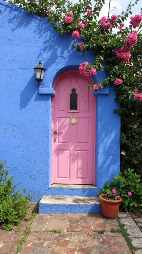 vibrant seaside retreat colors