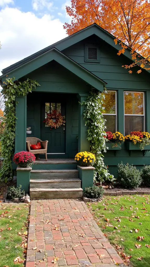 vibrant seasonal flower arrangements