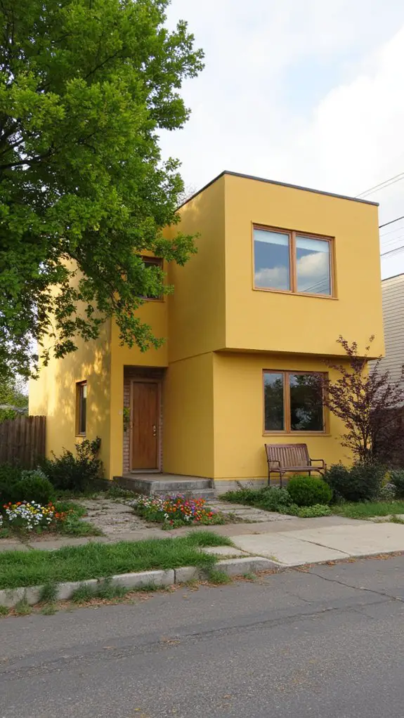 vibrant simplicity in warmth