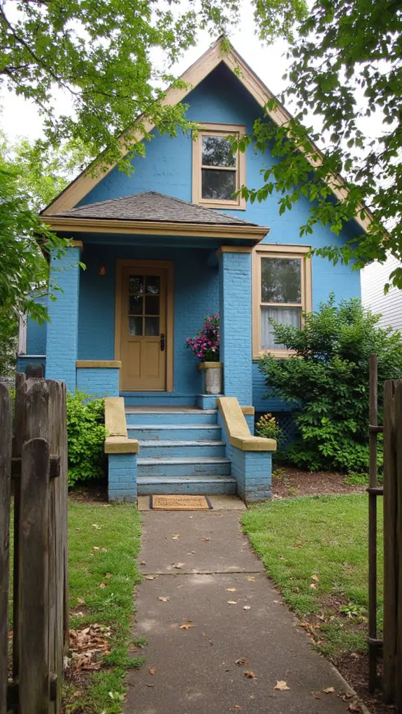 vibrant soothing color combination