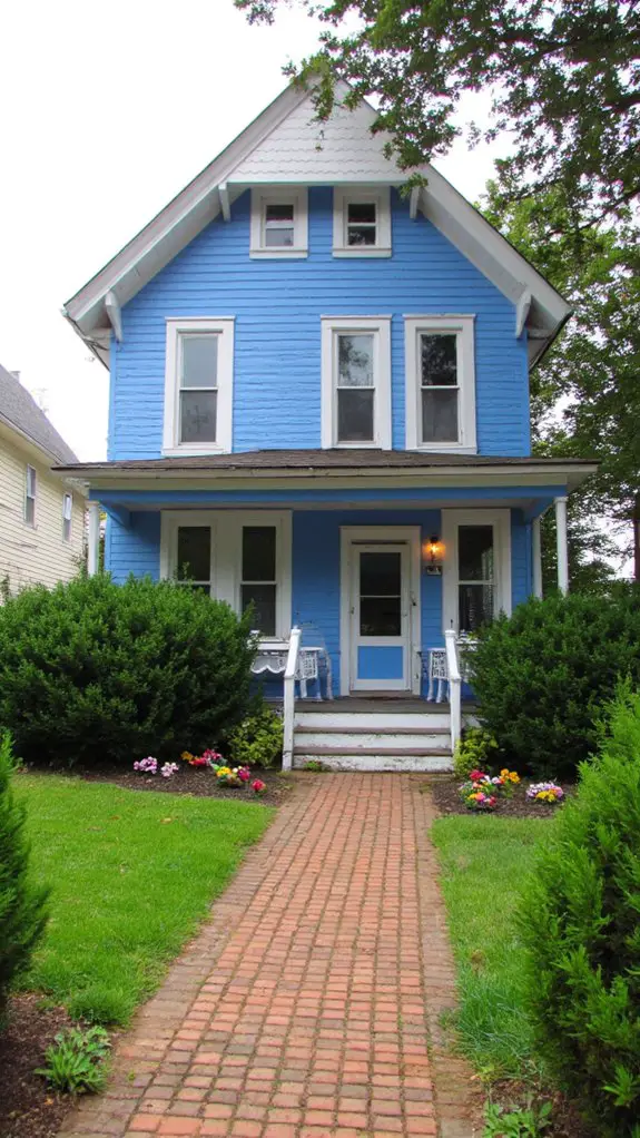 vibrant soothing ocean hue