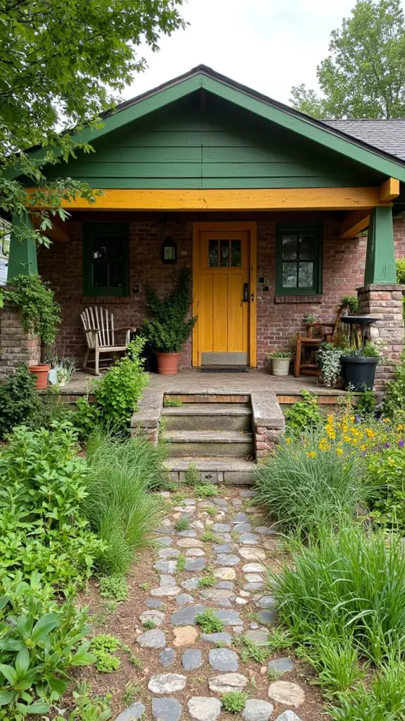 vibrant sustainable living space