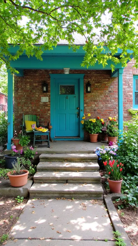 vibrant teal rejuvenating escape