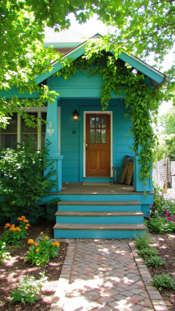 vibrant tropical coastal ambiance