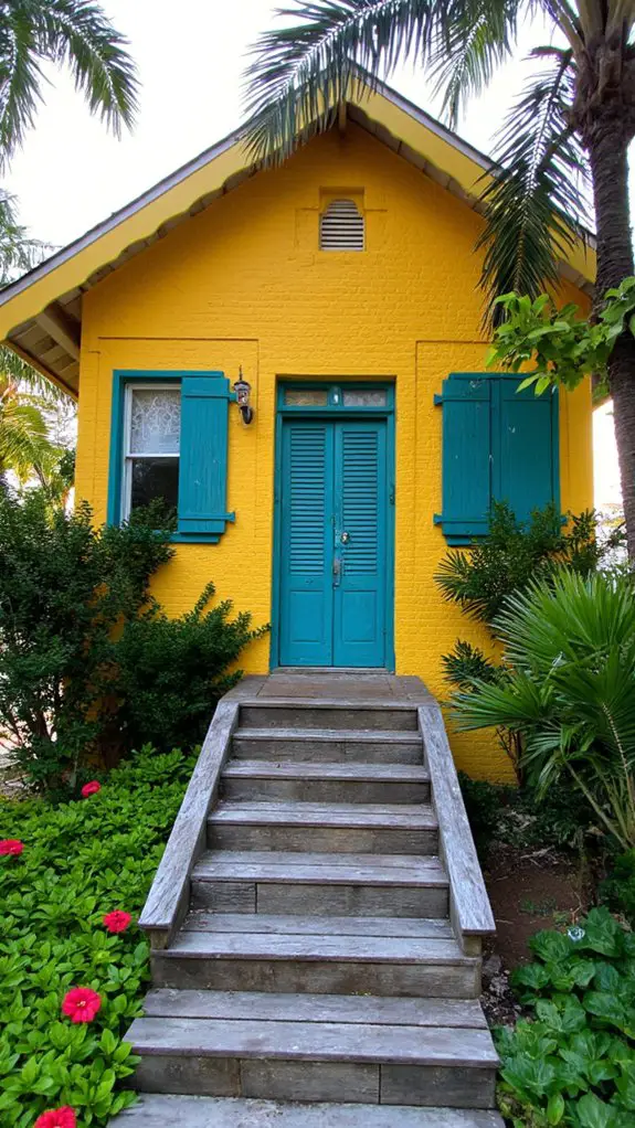 vibrant tropical design harmony