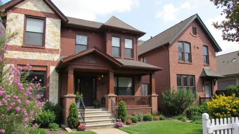 vibrant two tone house designs