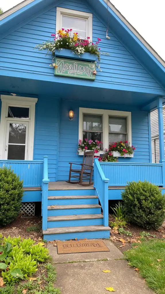 vibrant uplifting exterior choice