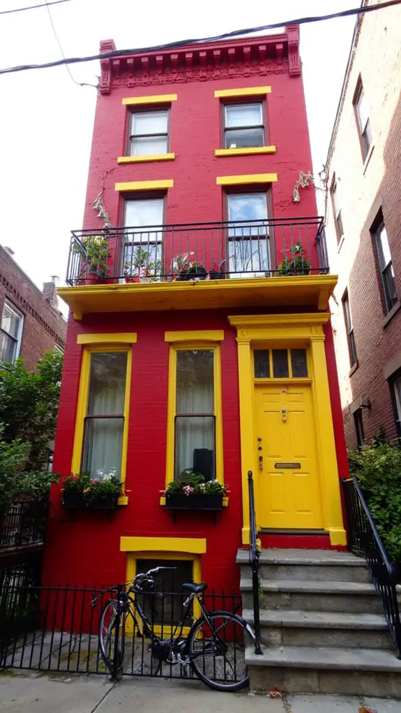 vibrant urban creative space