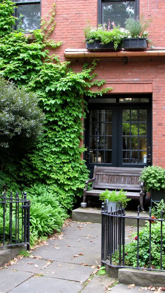 vibrant urban green oasis