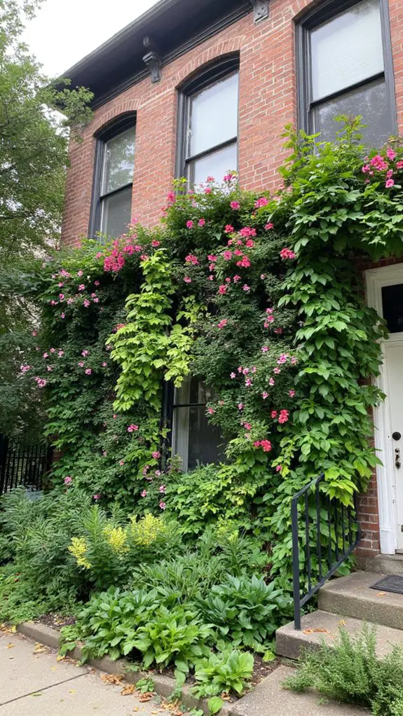 vibrant urban green spaces