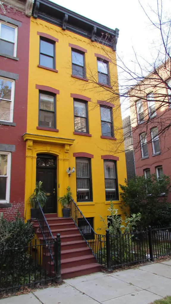 vibrant urban loft design