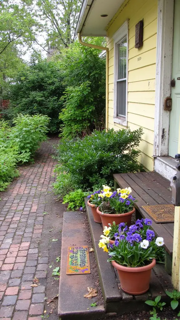 vibrant versatile pansy blooms