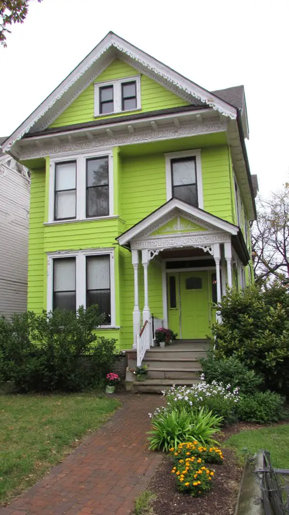 vibrant victorian architectural charm