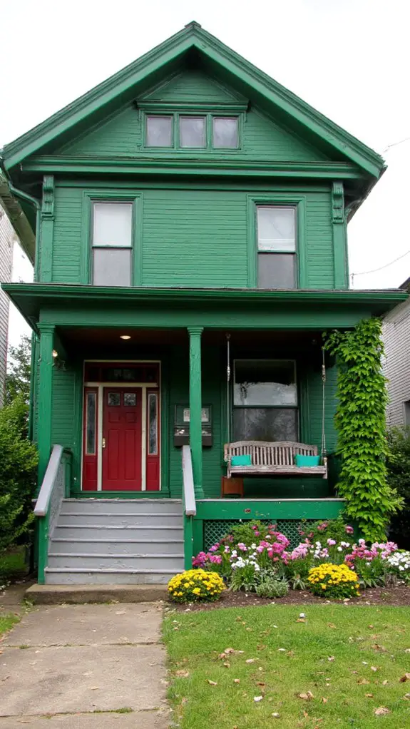 vibrant victorian with personality
