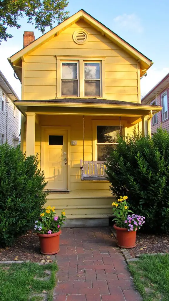 vibrant warmth and cheer