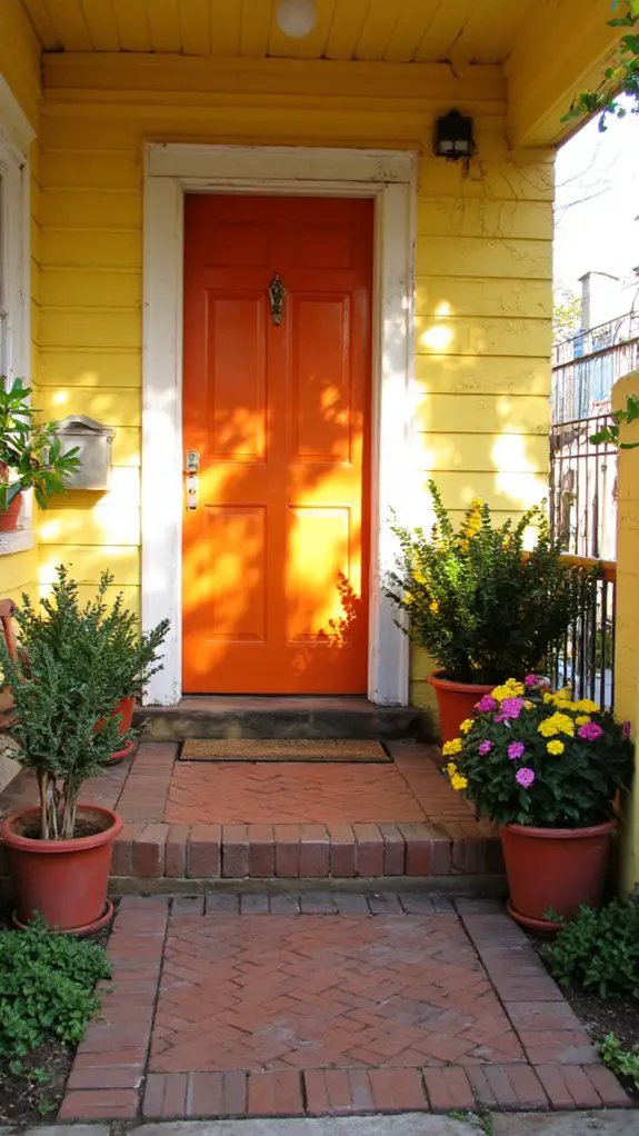 vibrant warmth and energy