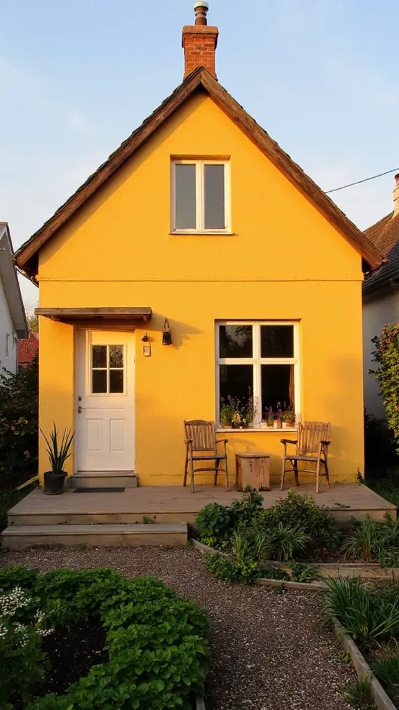 vibrant warmth clean silhouettes