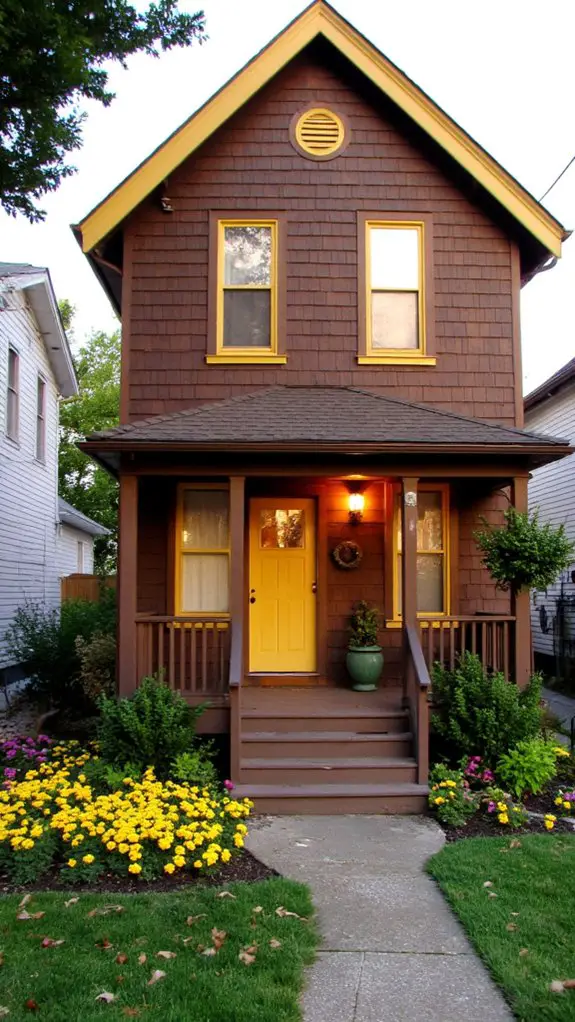 vibrant warmth elegant depth